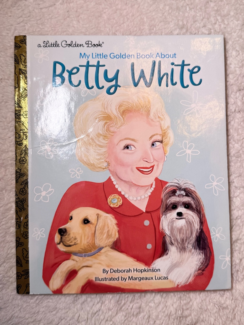 Betty White My Little Golden Book - Illustrated Hardcover